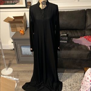 Elegant Black Abaya